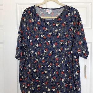 Lularoe Disney Irma, Mickey Mouse, Size XL, New